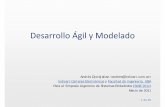 Desarrollo Agil y Modelado - INDICARTsase/Desarrollo Agil y Modelado 2011...Desarrollo Ágil (Agile) de Software Paradigma sobre cómo conviene organizar la construcción de software