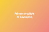 Primers resultats de l’avaluació - Fundació Jaume Bofill · 2020-01-07 · L’avaluació de les xarxes Participar en les Xarxes locals d'Escola Nova 21 ens ha ajudat a... En