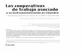 Las CTA's y su instrumentalización en Colombiabase.socioeco.org/docs/las_ctas_1_.pdf · Las cooperativas de trabajo y su instrumentalización en Colombia. Apuntes para repensar la