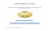 FUERZA AÉREA DEL PERÚ · 2020-07-03 · Inscripciones: del 02 al 15 de julio del 2020 FUERZA AÉREA DEL PERÚ DIRECCIÓN DE ADMINISTRACIÓN DE PERSONAL BASES DEL CONCURSO PÚBLICO