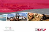 PUERTO DE ALTAMIRA 2017.pdf · barcación marítima y en su proyecto final alcanzará un calado de 50 pies (15.24 m.). Se encuentran instaladas 12 terminales portuarias en opera-ción