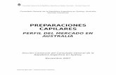 PREPARACIONES CAPILARES - ExportaPyMEsexportapymes.com/documentos/productos/RA3806_australia_capilar… · 1- Finalidad del estudio 3 2- Posiciones arancelarias y descripción de