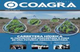 CARRETERA HÍDRICA - Coagra · representando en Chile. Se trata de equipos para triturar poda, picadoras de rastrojos y preparación de suelo. Los productos ya están disponibles