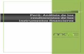 Perú: Análisis de los rendimientos de los instrumentos ...gestion2.e3.pe/doc/0/0/0/0/1/1576.pdf · Las cinco inversiones o indicadores que registraron menor retorno fueron: 1. Tipo