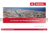 Les Xarxes i els Sensors de Barcelona - EETAC-UPC...La xarxa Wifi Municipal permet l’aparició de noves oportunitats, aplicacions innovadores i una evolució cap a models de gestió