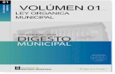 Ley Orgánica de Las Municipalidadesbiblioteca.malvinasargentinas.ar/digesto/2020/V1... · Ley Orgánica de Las Municipalidades Publicación del Centro de Información Municipal Pág.-3
