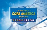 Viva la pasión de la Copa América - AV BuscomViva la pasión de la Copa América Brasil 2019 Gracias al juego online “El Prode de la Copa América”, usted podrá incentivar la