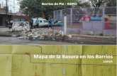 Barrios de Pie - ISEPCiisepci.org.ar/wp-content/uploads/INFORME-MAPA-DE-LA-BASURA-LA… · - Escuela Nº 20, calle Burelas esquina Av. Donato Alvarez * residuos domiciliarios, residuos
