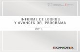 INDICE Marco Normativotrabajo.sonora.gob.mx/images/documentos/Informe_Anual_2018/INF… · logros obtenidos de conformidad con los objetivos, indicadores y metas definidos en los