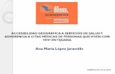 Ana María López Jaramillo...Contexto I. Comportamiento de la epidemia o Internacional (Onusida, 2010) o Personas que viven con VIH: 34 millones (31.4 – 35.3 millones), 19% más