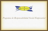 Puerto Rico Chamber of Commercecamarapr.org/Presentaciones-Calaf/CV-feb/Carlos... · Santa María Eufrasia, Arecibo Cubrir necesidades y provisión de artículos personales de ...