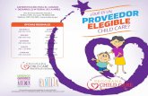 PROGRAMA CHILD CARE Child Care/Documents/Cuidando...PO Box 15091, San Juan, PR 00902-5091 Teléfono: (787) 294-4900 • AGUADILLA (787) 891-5570 ARECIBO (787) 878-1032 BAYAMÓN (787)