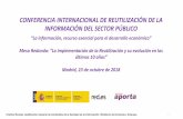 Presentación de PowerPoint - ASEDIEasedie.es/assets/presentacion-2018-c.-morales.pdf · Subdirectora General de Contenidos de la Sociedad de la Información. Ministerio de Economía