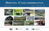 Biota Colombiana...The paper is the result of a . collective or institutional project with multiple participants. The paper is the result of . a personal initiative or a defined research