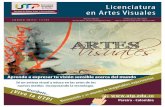 Artes Visuales Digital - UTPprogramasacademicos.utp.edu.co/plegable/...en-artes-visuales-digital… · Sé un artista visual y educa en las artes de los nuevos medios incorporando