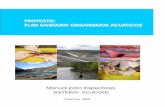 manual de inspectores sanitarios acuicolas · B) Diphyllobothriasis o Teniasis de los peces 2.- Métodos para desinfección de establecimientos de acuicultura ANEXOS 1.- Protocolo