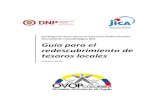Guía para el redescubrimiento de tesoros locales...Estrategia de desarrollo local incluyente OVOP Colombia: Guía para el redescubrimiento de tesoros locales OVOP Febrero 2018 3 6.