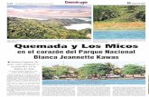 Quemada y Los Micos - WordPress.com...2012/03/01  · Lancetilla, Punta Sal y Texíguat (Prolansate) Tela, Atlántida, Honduras. Teléfonos (504) 2448-2041 y (504) 2448-1686 Página