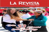 La Revista - ccr.edu.pe · La Revista Tacna, octubre 2019. Con inmensa alegría hemos recibido el mes de octubre, con los ánimos reconfortados luego de celebrar nuestro 33 aniversario