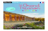 Trianon le Grand - Palace of Versailles...Le Grand Canal Le parterre bas VERSAILLES-livretTrianon-2018-8.indd 10 13/06/2018 20:38 – 10 – – 11 – 5 6 On l’appelle aussi le