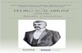 Pedro Scalabrini - Fundación Azara · ManUel alMeida” Pedro Scalabrini (1848-1916) Educador y naturalista. Fundación de Historia Natural Félix de Azara Centro de Ciencias Naturales