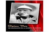 Cipriano Mera. Un anarquista en la guerra de España · 2019-02-19 · Cipriano Mera Sanz, nacido el 4 de noviembre de 1897, en Tetuán de las Victorias (Madrid), era albañil de