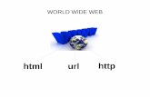 WORLD WIDE WEB · История www 1989 Тим Бернерс-Ли (CERN) 1993 Mosaic 1994 Netscape 1995 The World Wide Web Consortium 1996 IE3 1998 XML 2012 HTML5