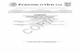 ORGANO DEL GOBIERNO CONSTITUCIONAL DEL ESTADO LIBRE …po.tamaulipas.gob.mx/wp-content/uploads/2018/11/cxxx-128... · 2018-11-12 · periodico oficial organo del gobierno constitucional
