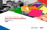 AGENDA de ACTIVIDADES - Fundación Ibercaja · 2017-09-25 · tividades y escoge la que más te guste. 19 WEBS Todo lo que necesitas saber de los espacios, servicios y ... Portales,