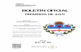 11 de Octubre de 2019 BOLETÍN OFICIALboletinoficial.jujuy.gob.ar/wp-content/uploads/2016/Bole... · 2019-10-11 · Octubre, 11 de 2019.- Anexo Boletín Oficial Nº 117 2 Gobierno