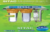 SITAC Multifiltro 5 en 1 - Filtro de agua Sitac Ecocalsitacecocal.descalcificadoraguas.com/wp-content/uploads/... · 2018-12-28 · SITAC Multifiltro 5 en 1 Calidad de agua para su