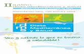 IFEMA, Feria de Madriddietamediterraneaysalud.com/Alimentacion-Sana-Vida-Sana-Folleto.pdf · luGar IFEMA, Feria de Madrid (Parque Ferial Juan Carlos I). FecHas 14, 15, 16 y 17 de