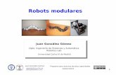 Robots modularesiearobotics.com/downloads/2010-04-10-robots...Cabeceo-cabeceo Viraje-viraje Cabeceo-viraje Grupos que estamos investigando Clasificación según el conexionado entre