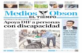ENTREGA 50 SILLAS DE RUEDAS Apoya DIF a personas con … 31 MAYO 2016... · 2016-05-31 · ENTREGA 50 SILLAS DE RUEDAS Apoya DIF a personas con discapacidad HUMBERTO “CACHO” ANGULO