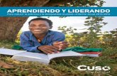 APRENDIENDO Y LIDERANDO - Cuso International · APRENDIENDO Y LIDERANDO Para reducir la pobreza y la desigualdad mundial—Informe Anual 2013-2014