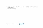 Dell PowerEdge RAID Controller (PERC) H310, H710, H710P y H810 Guía del … · 2013-10-16 · Actualización del Windows Server 2008 o Windows Server 2008 R2 existente NOTA: Cierre