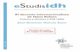 eStudisidh - Universitat de València · to Share — to copy, distribute and transmit the work to Remix — to adapt the work ... Índice detallado 133 ... Journal of International