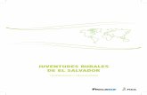 JUVENTUDES RURALES DE EL SALVADOR - Procasurjuventudruralemprendedora.procasur.org/wp-content/... · El Salvador está en plena transición demográfica y su impacto en la estructura