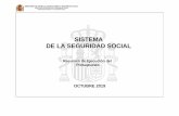SISTEMA DE LA SEGURIDAD SOCIAL · secretarÍa de estado de la seguridad social intervencion general de la seguridad social estados agregados del sistema de la seguridad social ejecuciÓn
