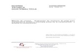 ASTM Internacional ha autorizado la traducción de esta ... · Aprobada 2012-06-08 Adoptada Consejo Nacional de Normalización: Comisión Guatemalteca de Normas ... ya sea antes o