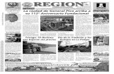 Semanario REGION nro 1.340 - Del 9 al 15 de noviembre de 2018 · Del 9 al 15 de noviembre de 2018 - Nº 1.340 - - REGION® La Reunión de la Región Patagonia de la Federación Empresaria