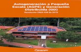 Autogeneración a Pequeña Escala (AGPE) y Generación ...energiapereira.eep.com.co/.../Cartilla_AGPE_DG_EEP.pdf · •Diseño detallado según los parámetros del Articulo 10.1.1