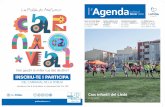 l’Agenda - La Pobla de Mafumet · 2019-01-31 · l’ Teatre solidari amb “El tràmit” i “A les fosques” 3 DE FEBRER Campionat de pàdel del Lledó i inflables per als infants