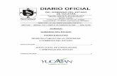 Diario Oficial de 21 Febrero de 2005 - Yucatányucatan.gob.mx/docs/diario_oficial/diarios/2005/2005-02...2005/02/21  · DE CV., y/o el C. ADIEL ARANDA ARANDA y/o quien resulte responsable