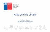 Hacia un Chile Circular - cdn.€¦ · Hacia un Chile Circular Guillermo González Jefe Oficina de Economía Circular Lima, 25 de ... Gestión de los residuos municipales, por tipo