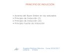 PRINCIPIO DE INDUCCIÓN - Academia Cartagena99 · Ángeles Martínez Sánchez Curso 2016/2017 DMATIC ETSISI . Bibliografía básica: • Matemática Discreta. Libro de la asignatura.