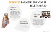 SERVICIOS TELETRABAJO (1) - RocaSalvatella...DESCRIPCIÓN DEL SERVICIO Integramos a un profesional para dar soporte en la coordinación diaria de los equipos y la gestión de proyectos