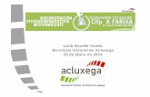 Lucía Novelle Varela Secretaria General de Acluxega 28 de ... · OBJETIVOS ACLUXEGA • Unificar el sector de la Geotermia de muy baja temperatura en Galicia. • Actuar comointerlocutorcon