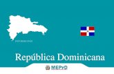 República Dominicana - Ministerio de Economía ... · Desarrollo de la República Dominicana, en su visión depromover acciones políticas cooperación e integración con las naciones