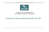 AGENCIA CENTROAMERICANA DE ACREDITACIÓN DE POSTGRADO · 2018-10-16 · Figura 1. Enfoque Operativo del Modelo de Acreditación de la ACAP En el Modelo de Acreditación de la ACAP